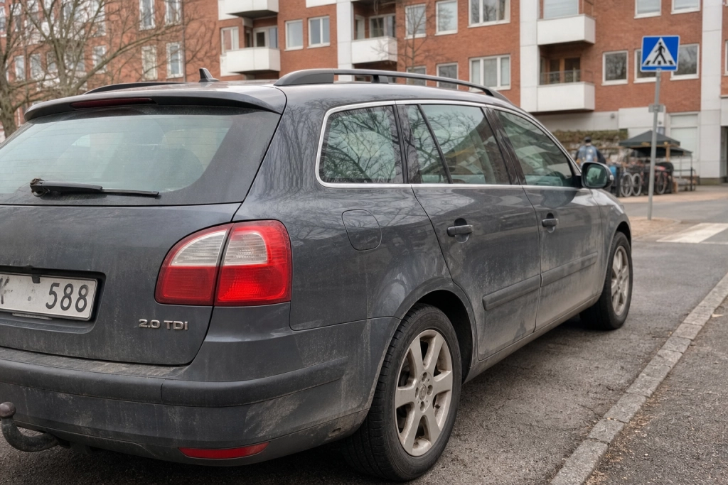 Dieselbilen du inte kan sälja: Dessa modeller saknar köpare på Blocket sommaren 2026