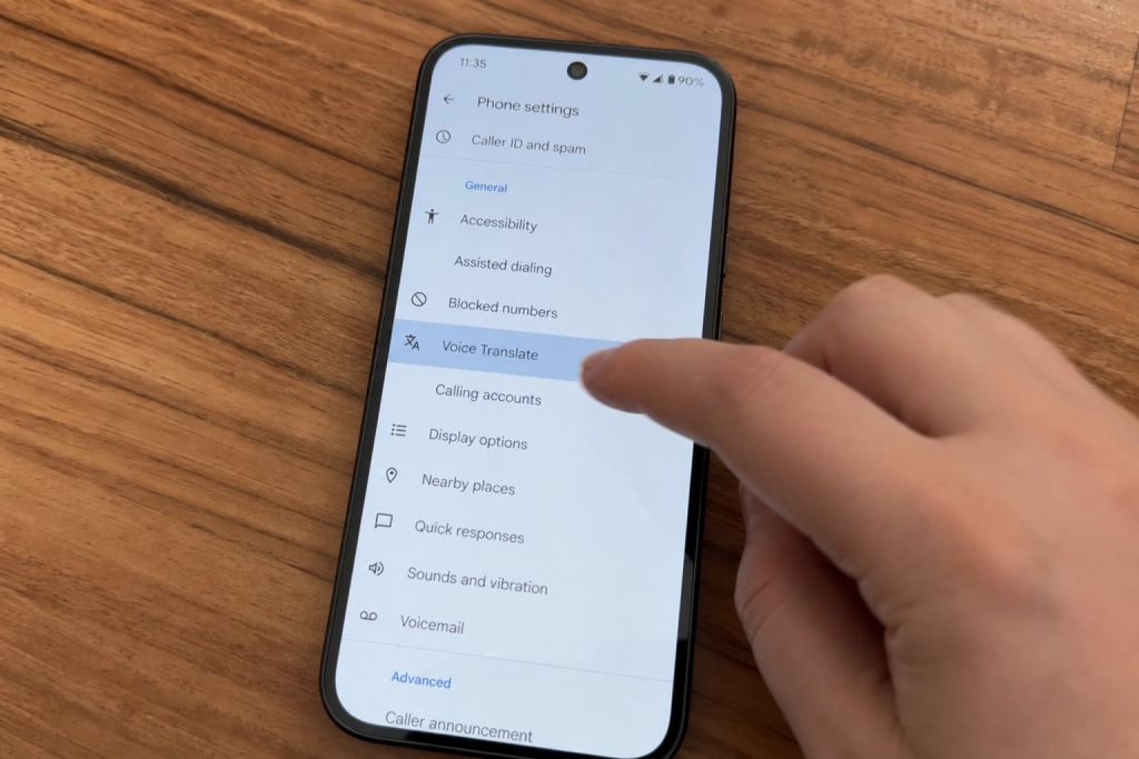 Realtidsöversättning i fickan: Pixel 10a tolkar samtalet på din egen röst