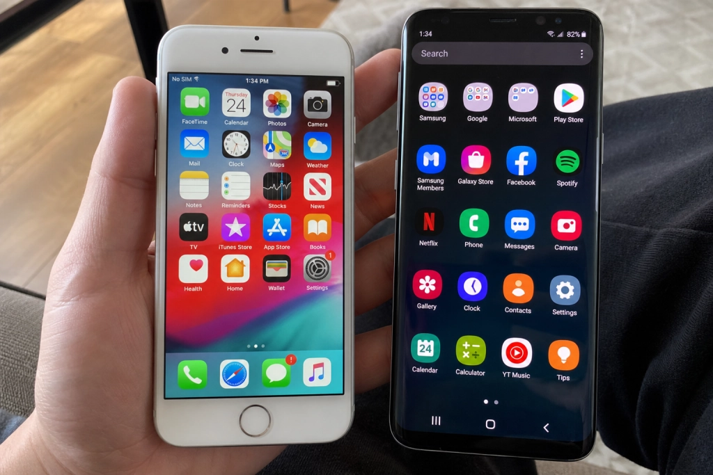 Byta mellan iPhone och Samsung 2026: Det här går snett om du slarvar