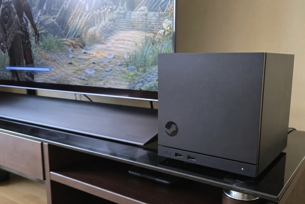 Om sju dagar vet vi priset: Valves Steam Machine ute hos recensenter