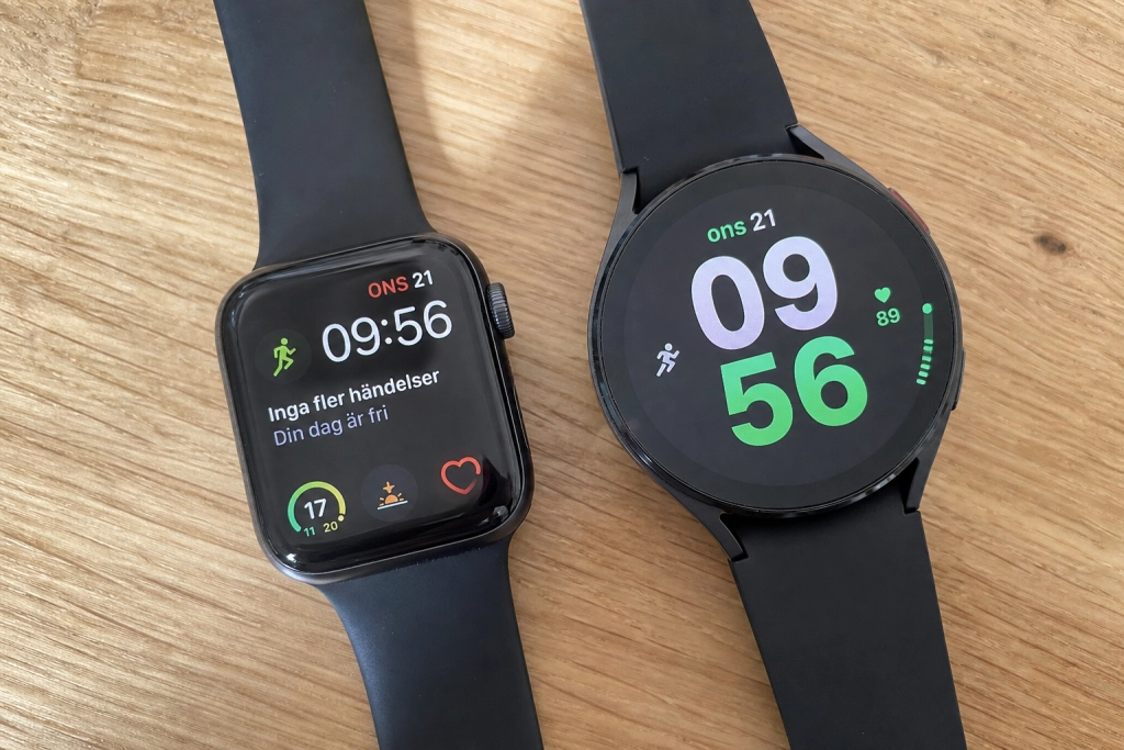 Har du en gammal Apple Watch eller Galaxy Watch i lådan: Klockan kan vara värd tusenlappar