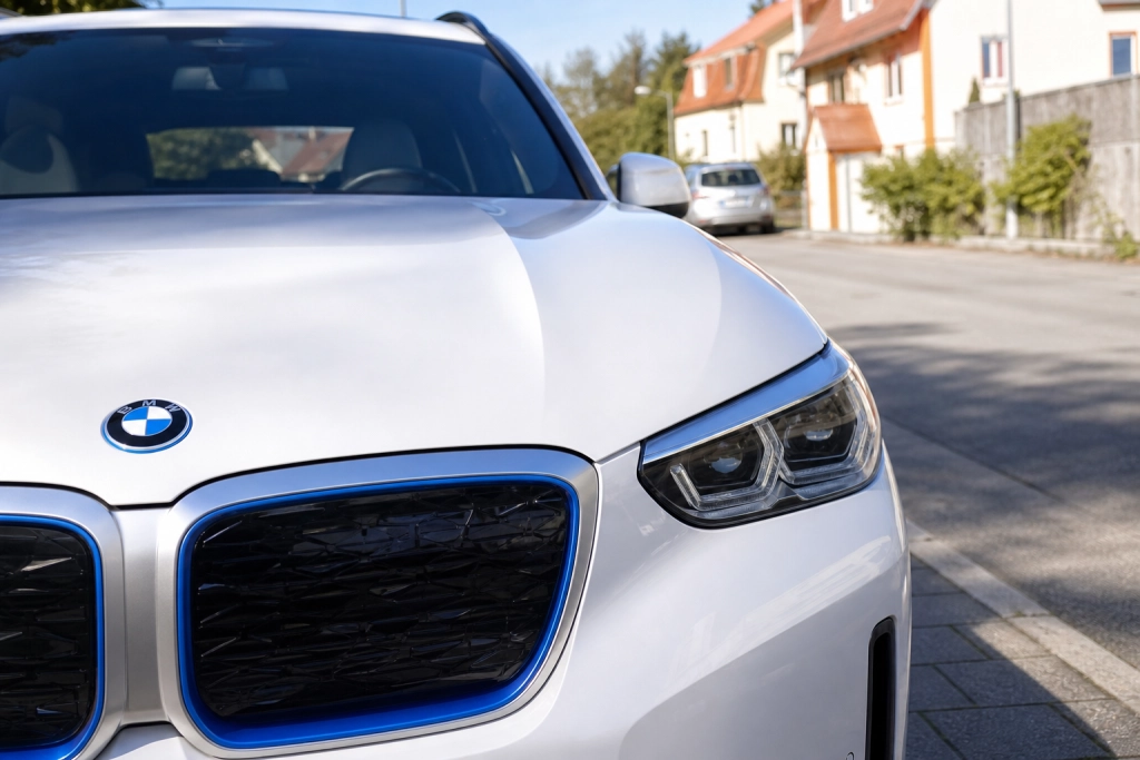 BMW iX3 nära 100 000 order: Fabriken körs i rekordtempo för att hinna