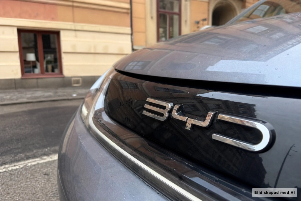 BYD gör sina europeiska siffror mer smickrande: europeiska banker tar notan