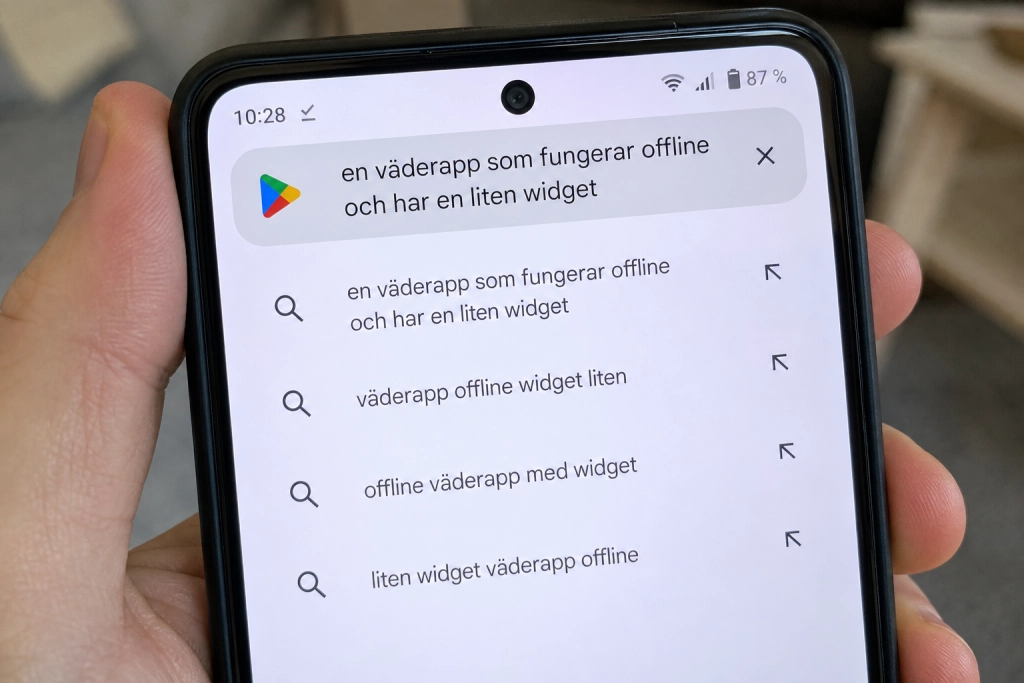 Google Play söker nu med AI: Så påverkar den nya funktionen din integritet