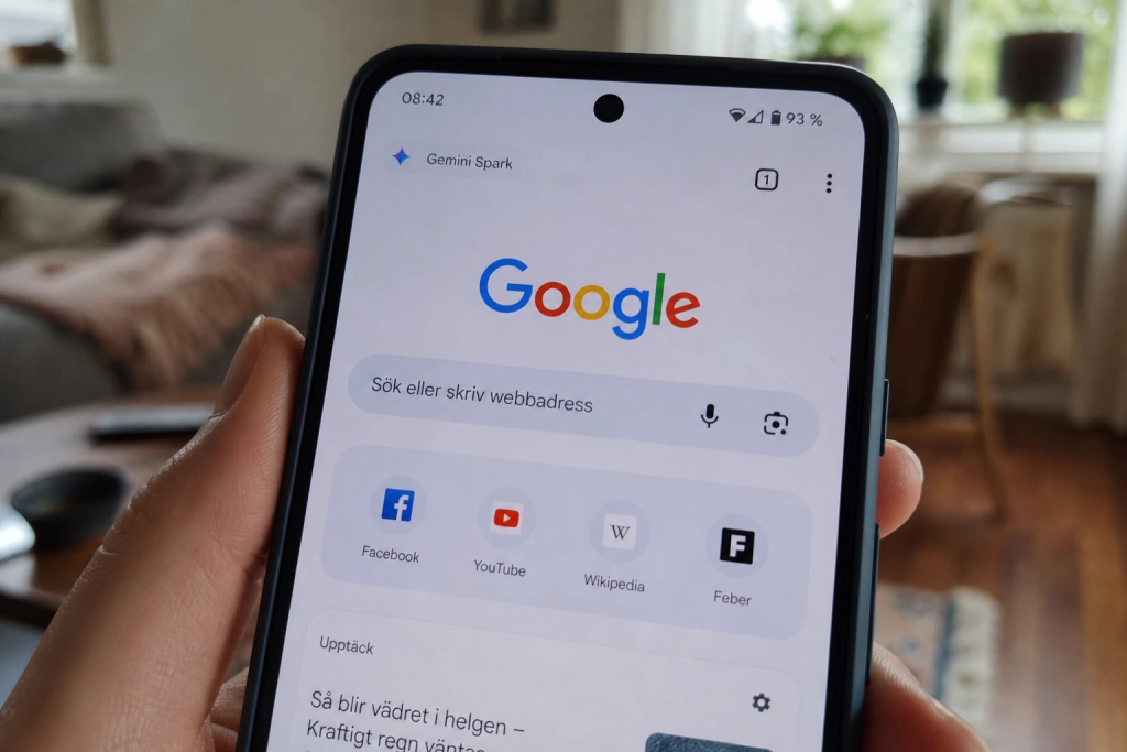 Googles Gemini Spark integreras nu i Chrome - och vill ha tillgång till dina konton