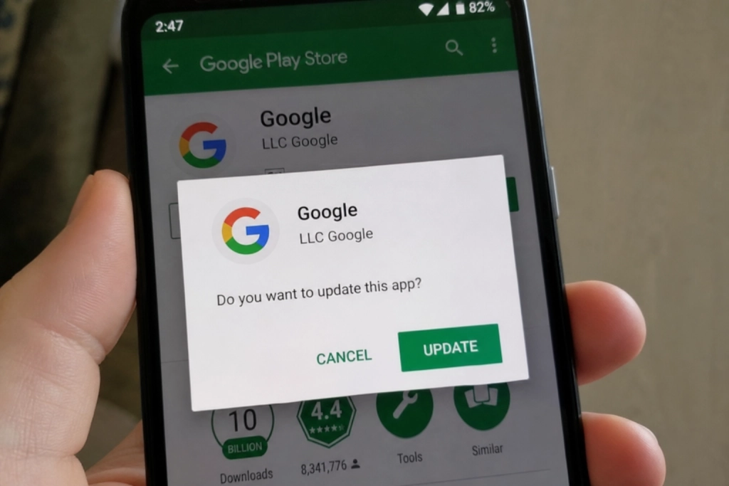Falsk Play Store-uppdatering ger hackare full kontroll: Så avslöjar du bluffen