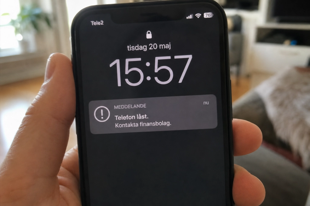 Apple låser din iPhone om du missar avbetalningen: Ny funktion riktar sig mot skuldsatta kunder