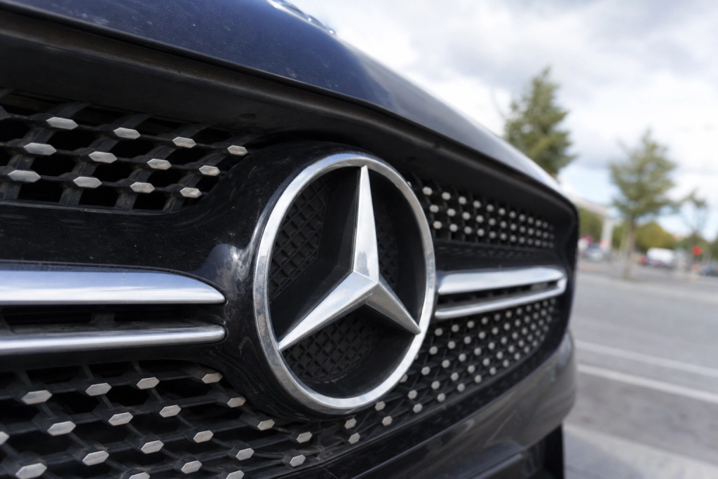Chocksiffra från Mercedes: Kina raderade 94 procent av bilsegmentets vinst på ett kvartal