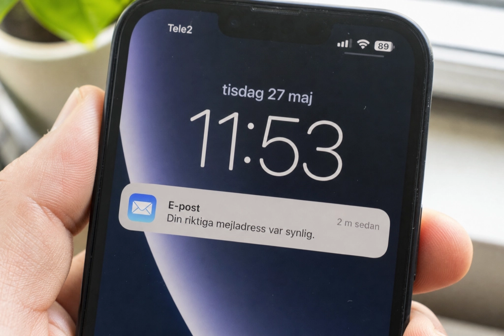 Apple fixade iCloud-lucka efter 13 månader: Din riktiga mejladress var synlig trots Dölj min e-post