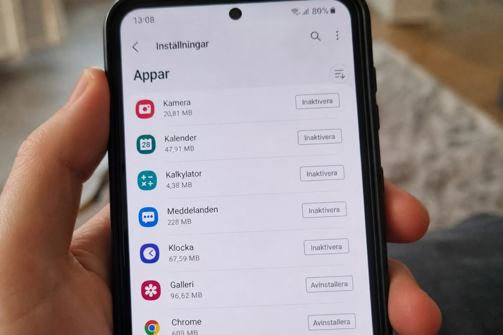 Appar du aldrig installerat äter ditt Android-batteri: Så tar du bort dem, även de som inte vill försvinna