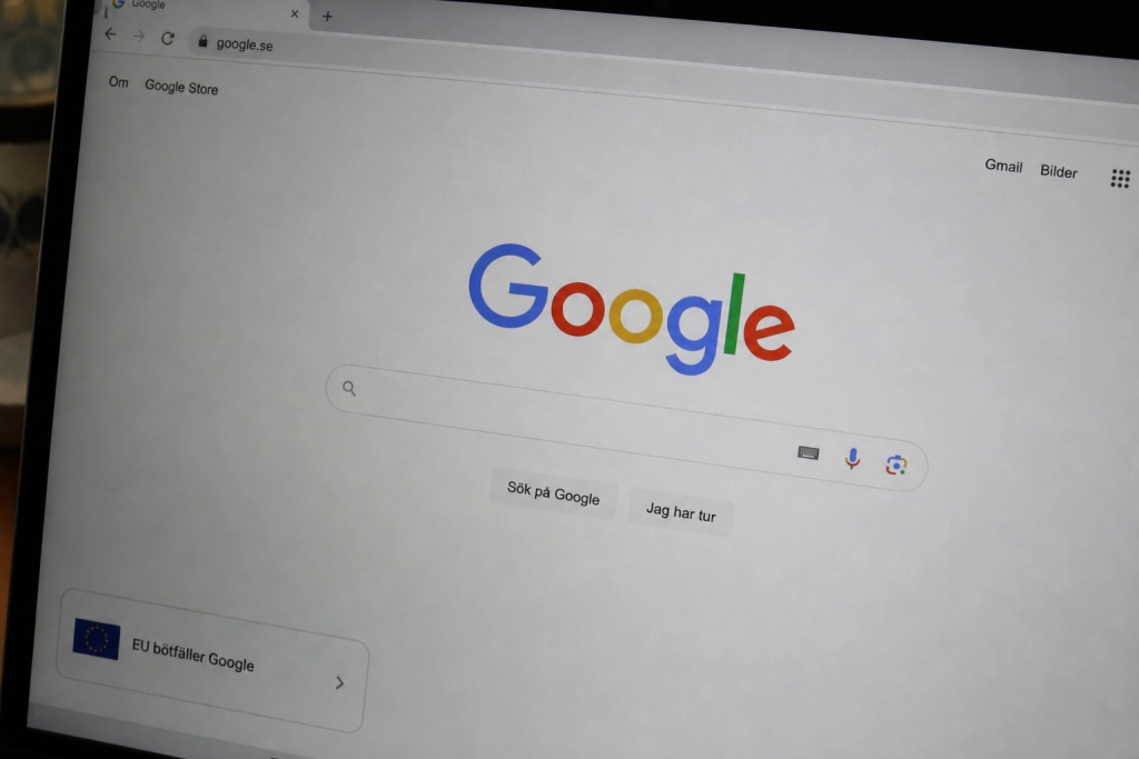 EU bötfäller Google med 890 miljoner euro: Sökjätten får 60 dagar att ändra sig