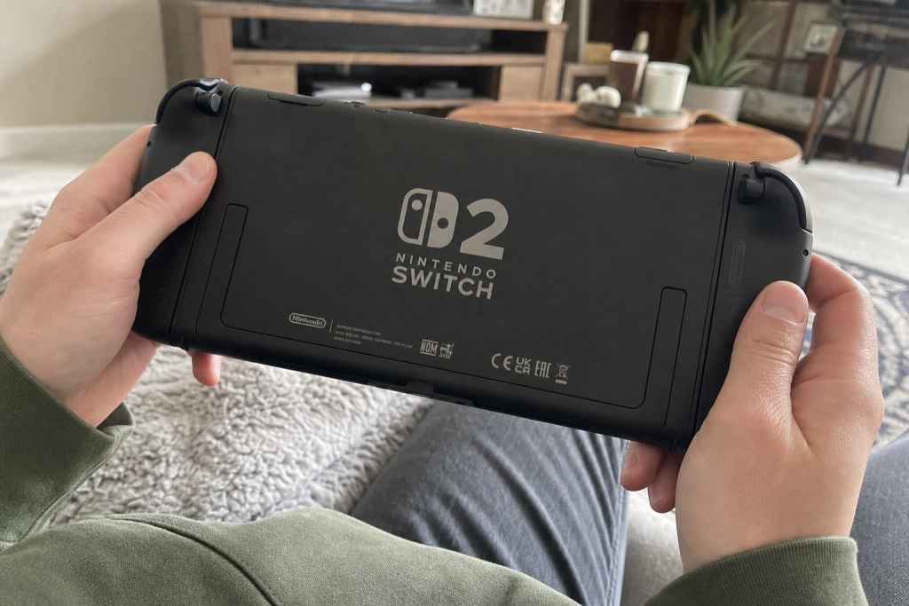 Nintendo bekräftar reviderad Switch 2 i Europa: Ny version med utbytbart batteri kommer i höst