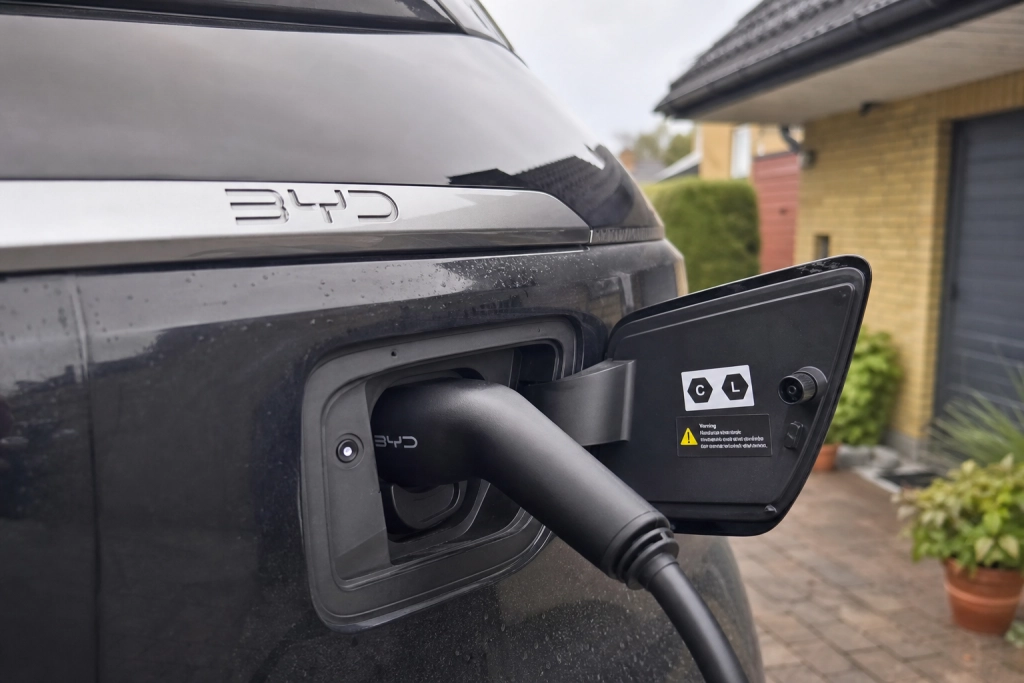 BYD rullar ut 1 500 kW-laddare i Europa: tre gånger så snabbt som Teslas Supercharger
