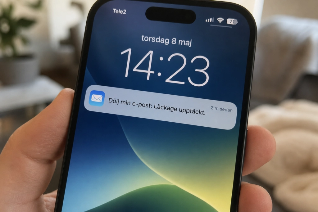 Apple täppte till iCloud-läcka efter 13 månader: Din riktiga mejladress kunde avslöjas