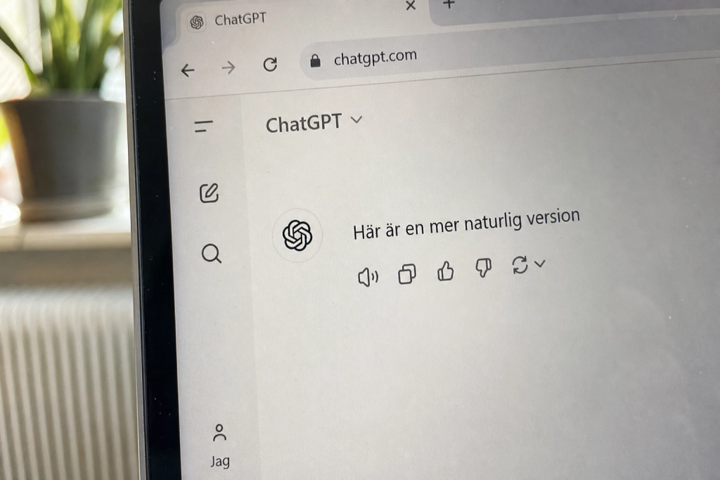 AI-pinsamt i parlamentet: Kanadensisk politiker läste upp chatbot-instruktioner som tal