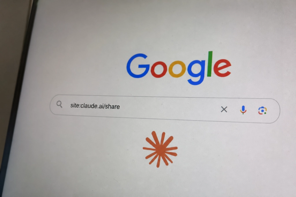 Ditt Claude-samtal kunde dyka upp i Google: Delade konversationer var sökbara utan förvarning