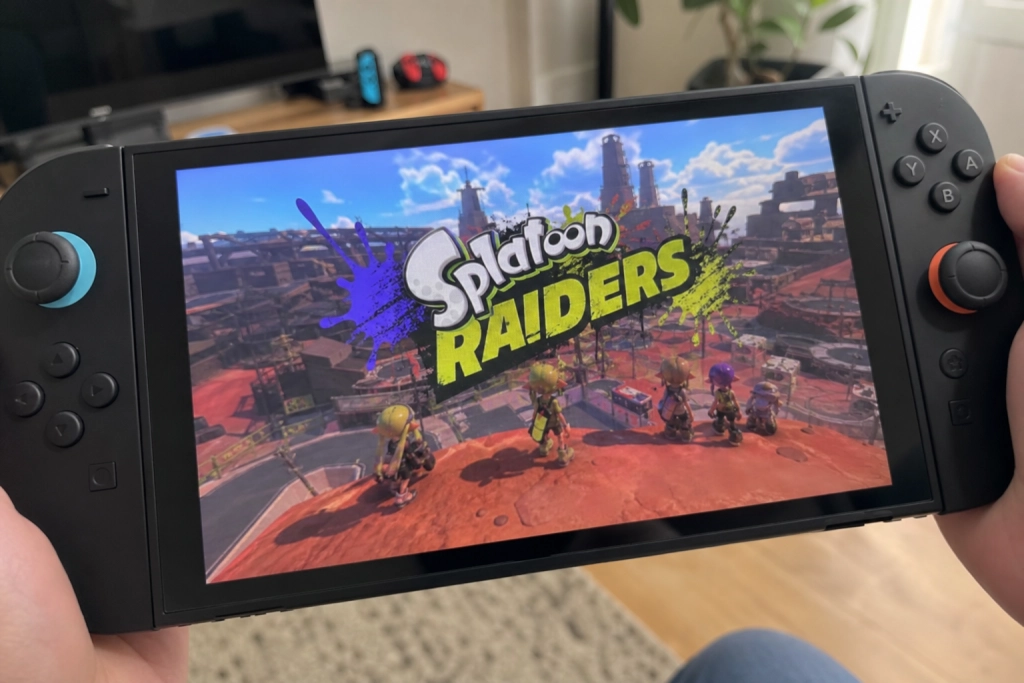 Nintendo vänder upp och ned på Splatoon: Raiders blir ett loot-drivet action-RPG med story-kampanj