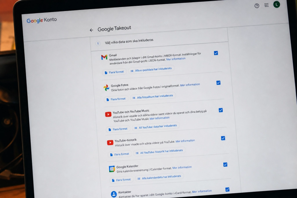 Din GDPR-rätt: Så begär du ut allt Google, Meta och Apple vet om dig