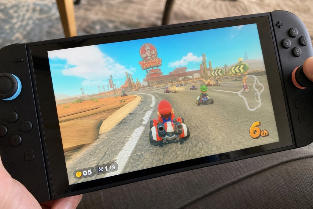 Mario Kart World fick ny uppdatering i veckan: Det här har lagts till i spelet
