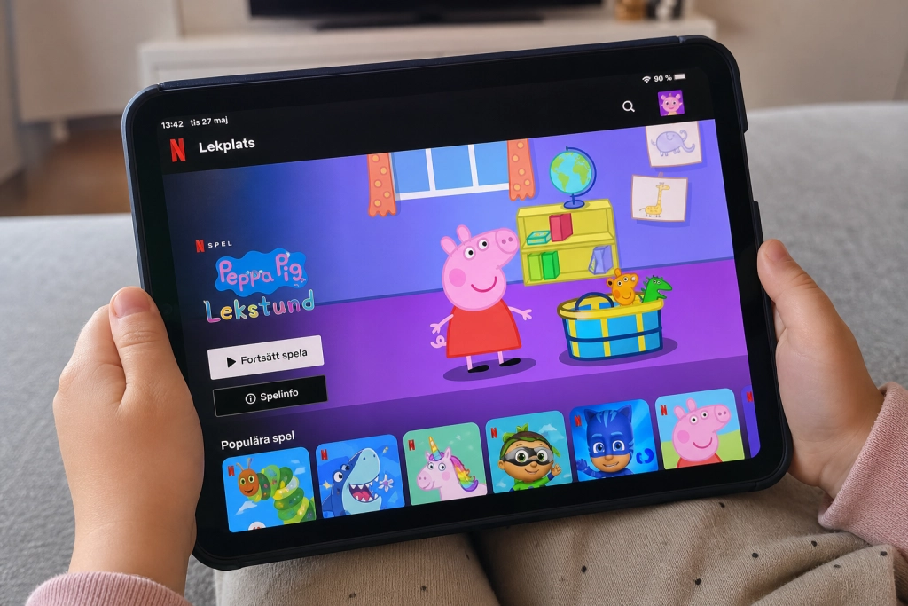 Netflix spelande exploderar med 600 procent pa ett ar: Hemligheten ar barnspel
