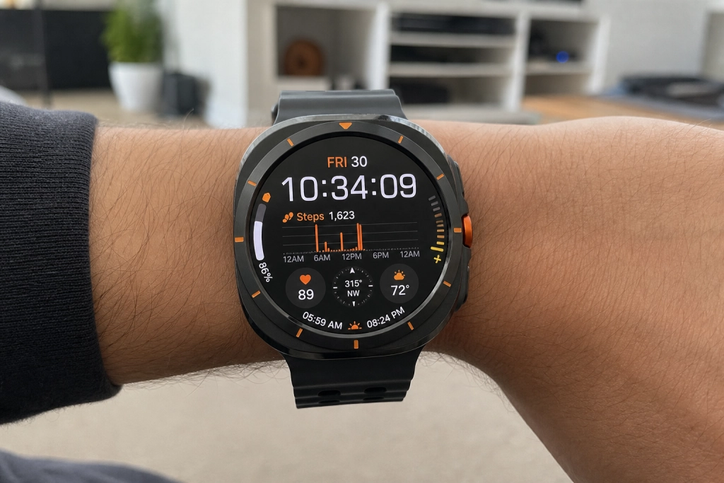 Galaxy Watch Ultra 2 avtäcks på onsdag: Labbmätningar flyttar till din handled