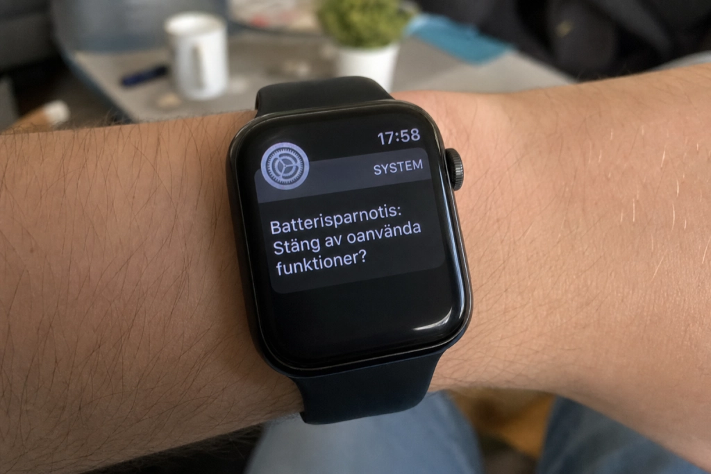 Apple Watch stänger nu av sig själv: Tre funktioner du aldrig använder försvinner för att spara batteri