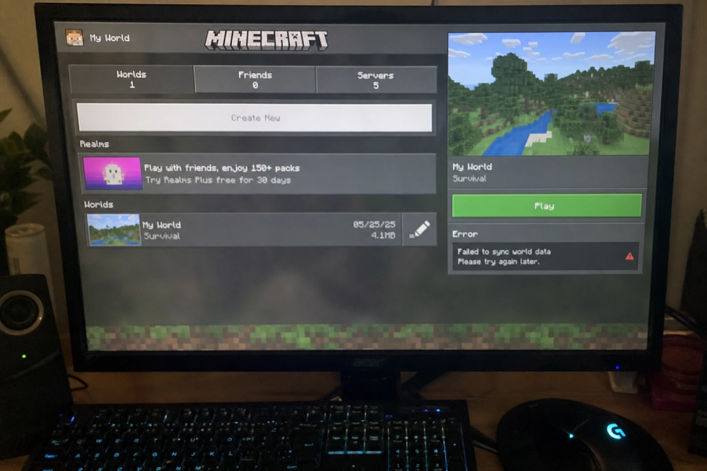 Kritisk sårbarhet i Minecraft: Hackare kan ta över din dator utan att du klickat på något
