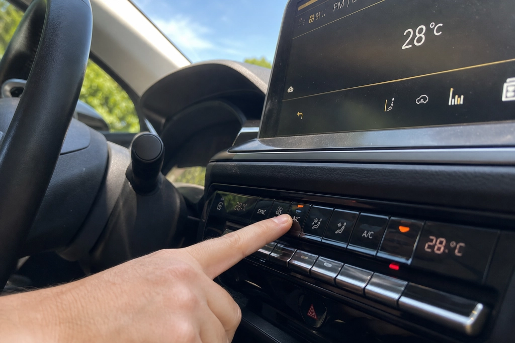 ADAC:s AC-guide: så gör nästan alla bilister fel när det är hett