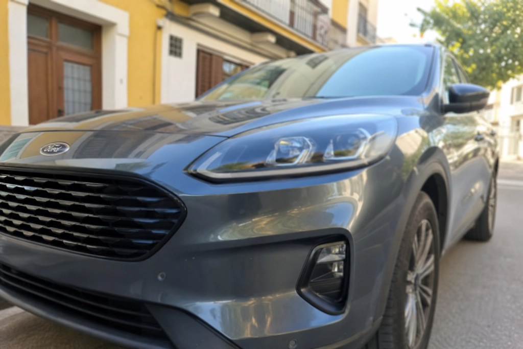 Ford öppnar dörren för Geelys teknik: Fem modeller från spansk fabrik 2028