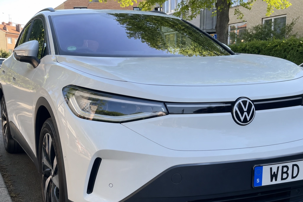 Volkswagen möter kineserna på pris: Nya elbils-SUV:n ID. Cross startar på 27 995 euro