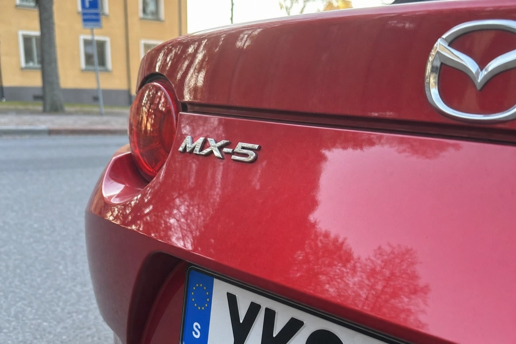 Nästa MX-5 kan bli Mazdas sista bensinbil - och den kommer 2028