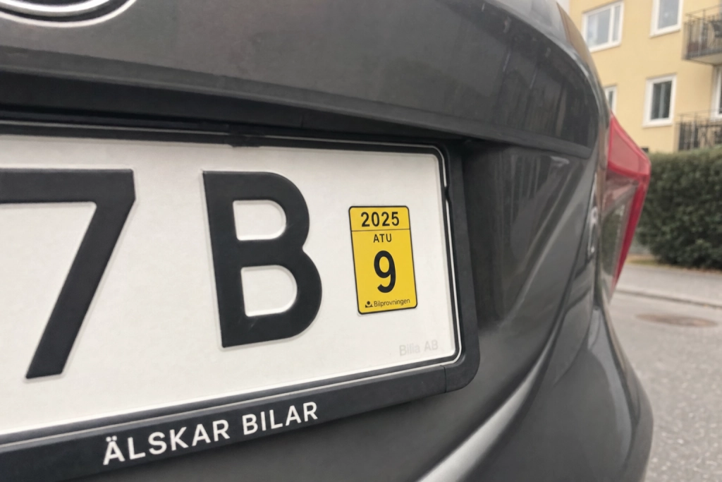 EU stoppar årliga bilbesiktningar - svenska bilar slipper tätare kontroll