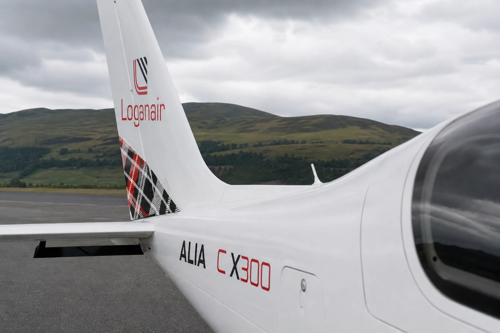 Elflygplan tar klivet till reguljär trafik: Loganair beställer fem eldrivna plan för schemalagda rutter i Europa