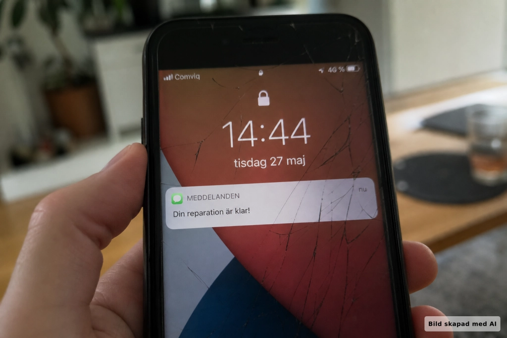 Ny EU-regel: Nu blir det enklare och billigare att laga din trasiga telefon