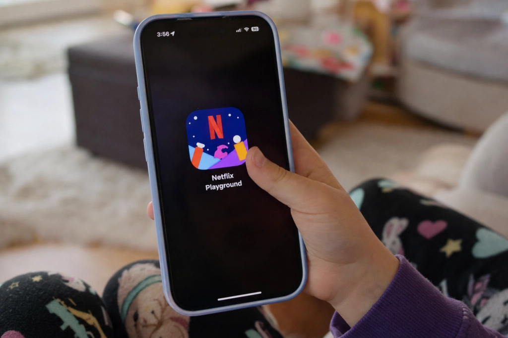Netflix hittade sin grej inom gaming: Barnspel driver 600-procentig tillväxt på ett enda år