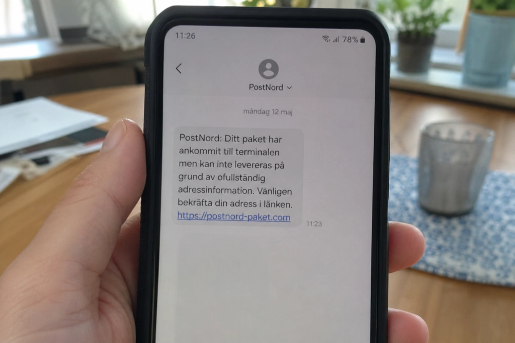 PostNord-bluffen slår rekord i sommar: Så avslöjar du det falska SMS:et