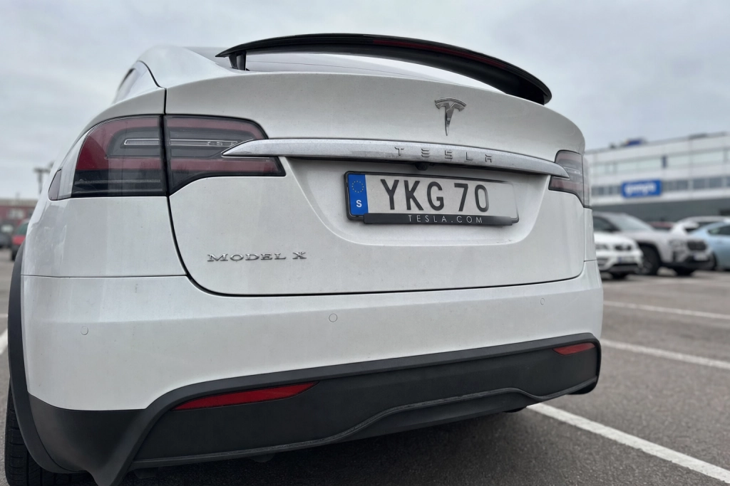Tesla sämst på besiktningen: nästan var femte underkänd
