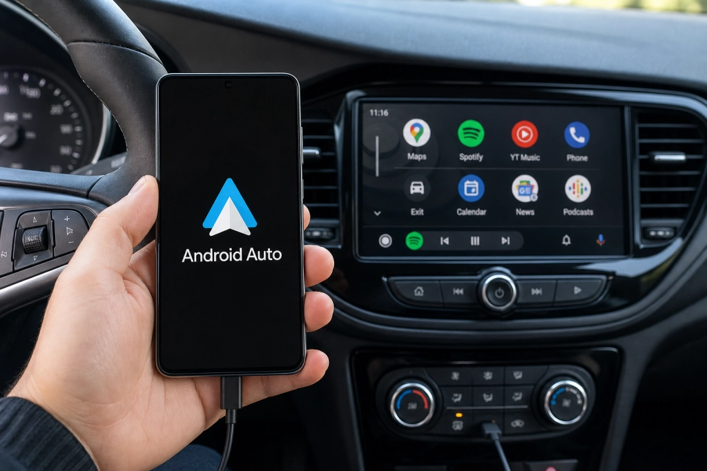 Android Auto-uppdatering kraschar med minuters mellanrum – Google har ingen fix ännu