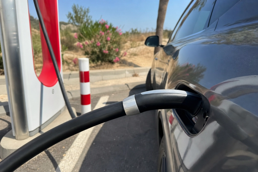 Skogsbränder i södra Europa: Tesla erbjuder gratis laddning i Frankrike och Spanien för evakuerade