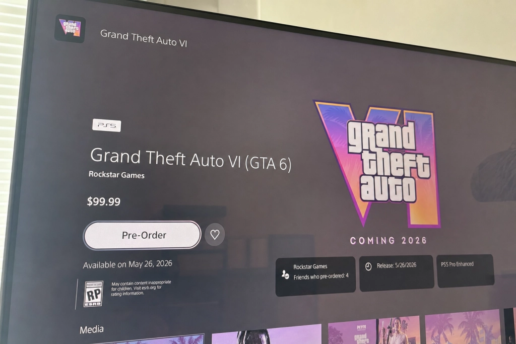 GTA 6 bekräftat: PS5-koder är regionsspärrade, Xbox-koder fungerar var som helst