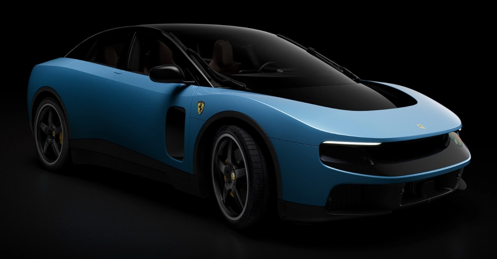 Första testerna av Ferrari Luce klara: Bilen alla ville hata visar sig imponerande