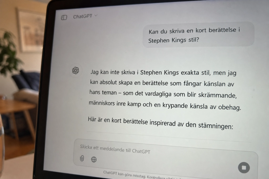 ChatGPT blockerar ikoniska författarstilar: Vad som händer när du ber om Hemingway eller Rowling