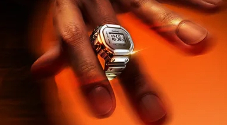 Casio ger sig in i smartring-racet: Ny ring utmanar Oura med klassisk klockkänsla