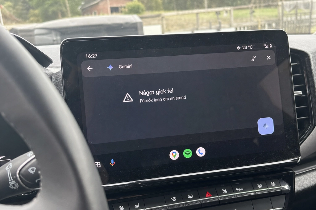 Ny bugg i Android Auto: Gemini vägrar köra dina Google Home-rutiner