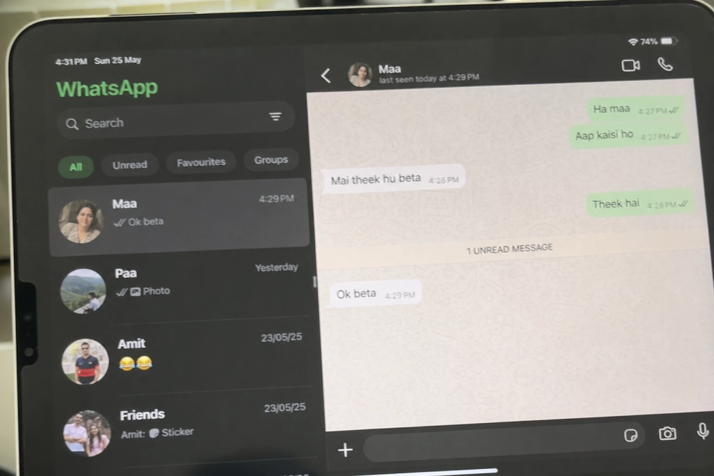 WhatsApp släpper iPad utan iPhone-koppling: Så aktiverar du det nya primärläget