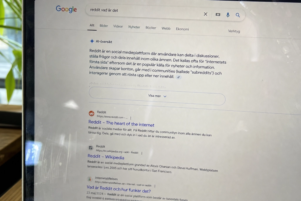 Reddit-chefen till Google: 