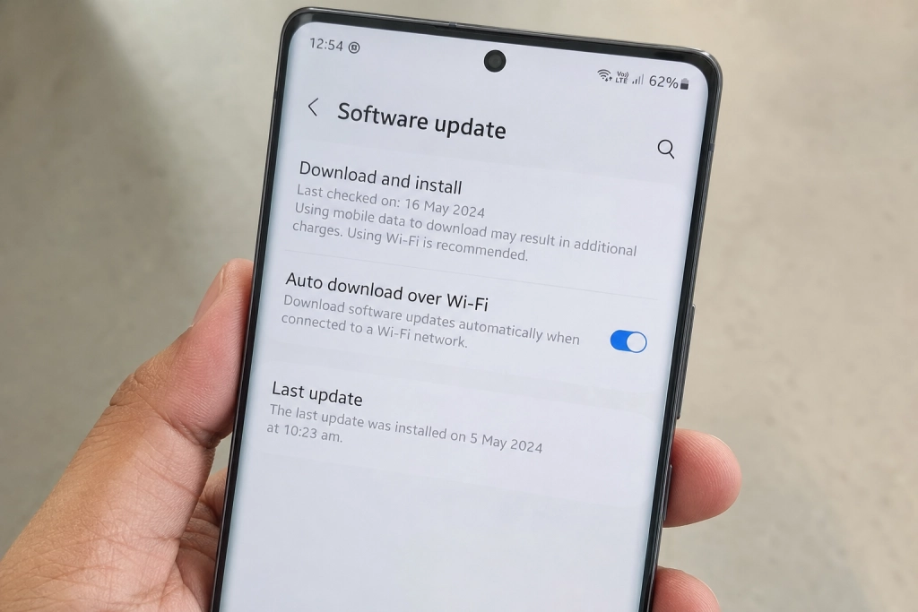 Har du en Samsung-mobil? Julisäkerhetspatchen installeras inte av sig själv - gör så här nu