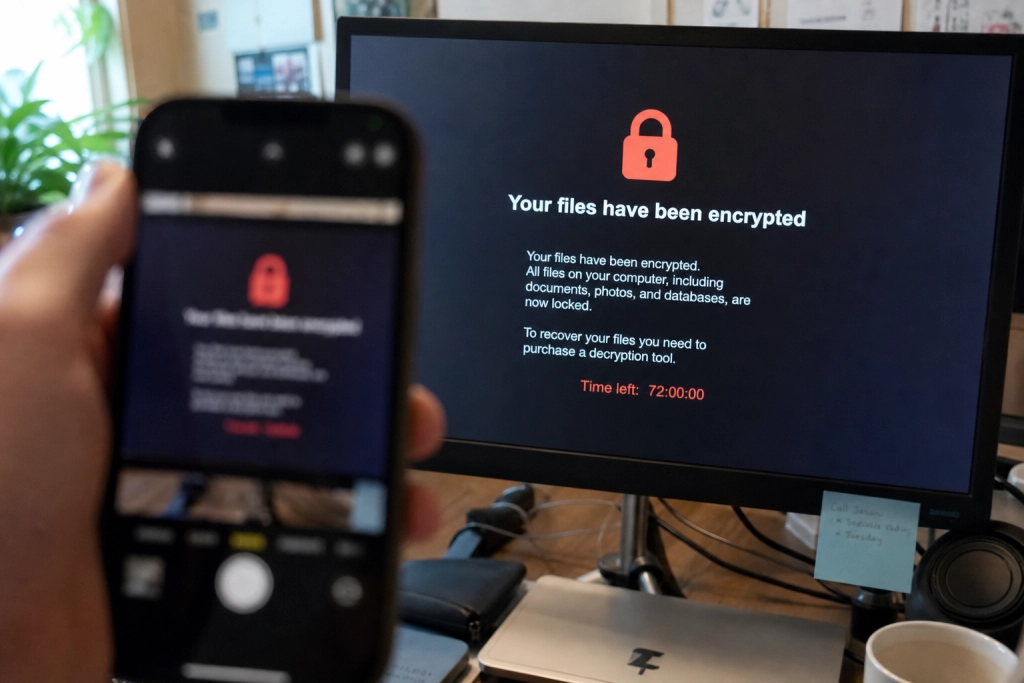 Ransomware slog ut halva Sverige – så skyddar du dig 2026