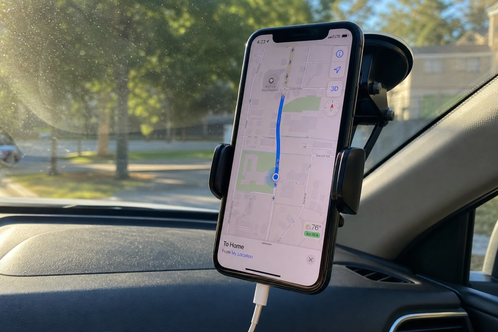 Innan du sätter dig i bilen: Det här iPhone-felet gör de flesta utan att veta om det