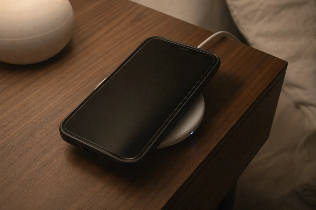 Laddar du trådlöst varje natt slits batteriet snabbare: Så gör du istället